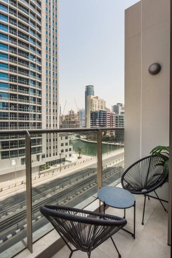Fantastay - Luxury Studio Sparkle Tower Dubai Marina מראה חיצוני תמונה