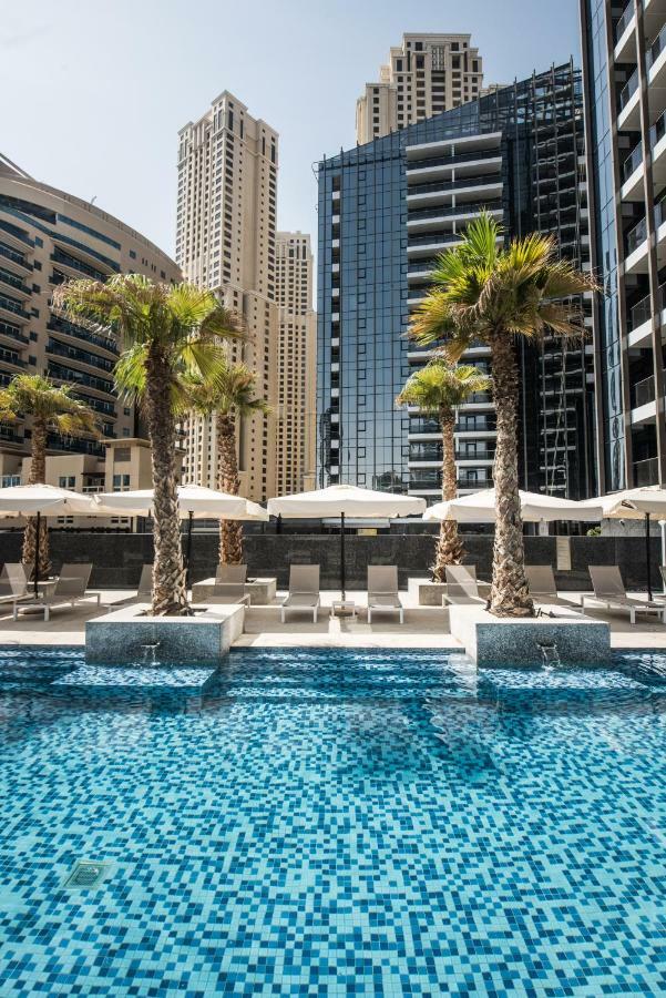 Fantastay - Luxury Studio Sparkle Tower Dubai Marina מראה חיצוני תמונה