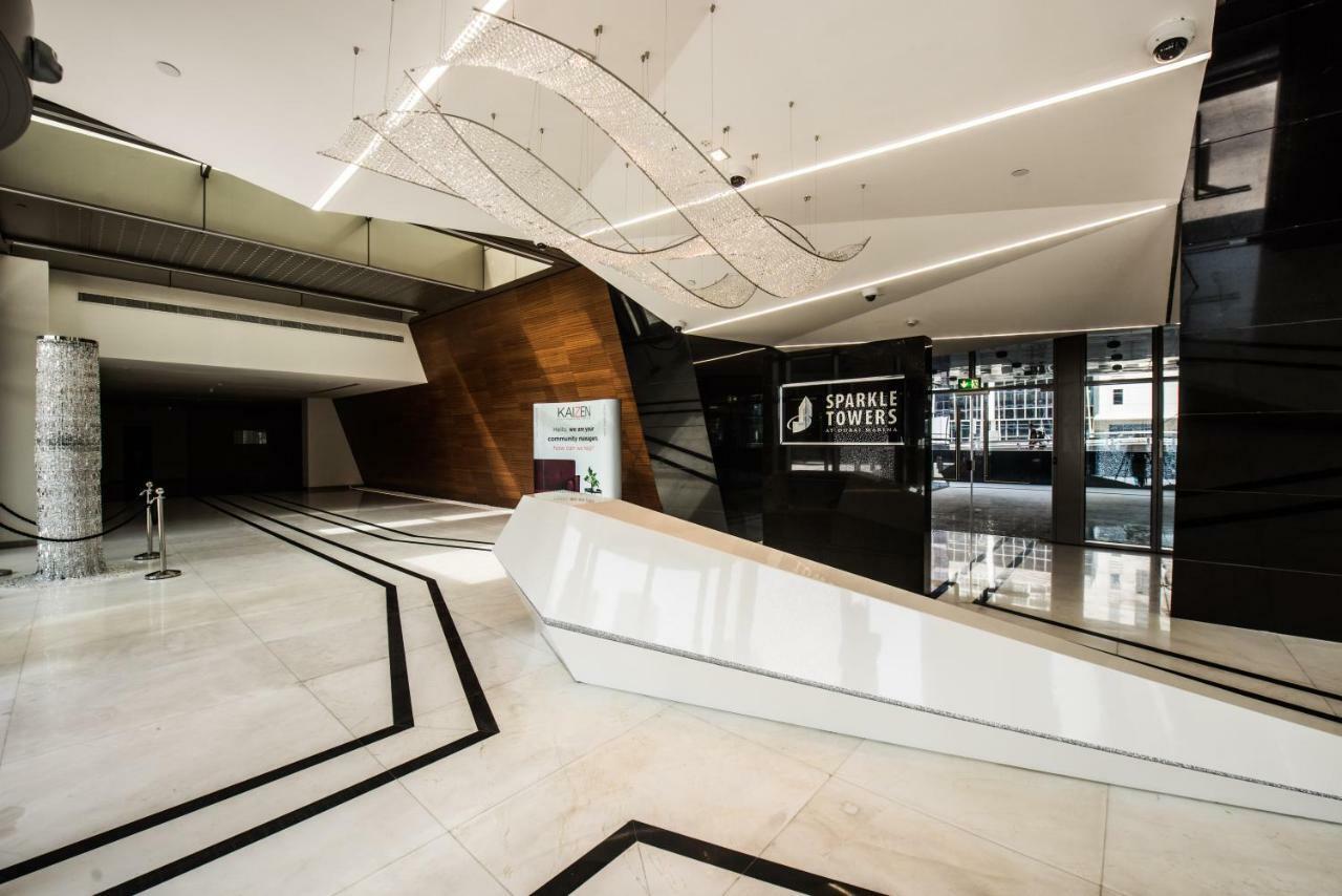 Fantastay - Luxury Studio Sparkle Tower Dubai Marina מראה חיצוני תמונה