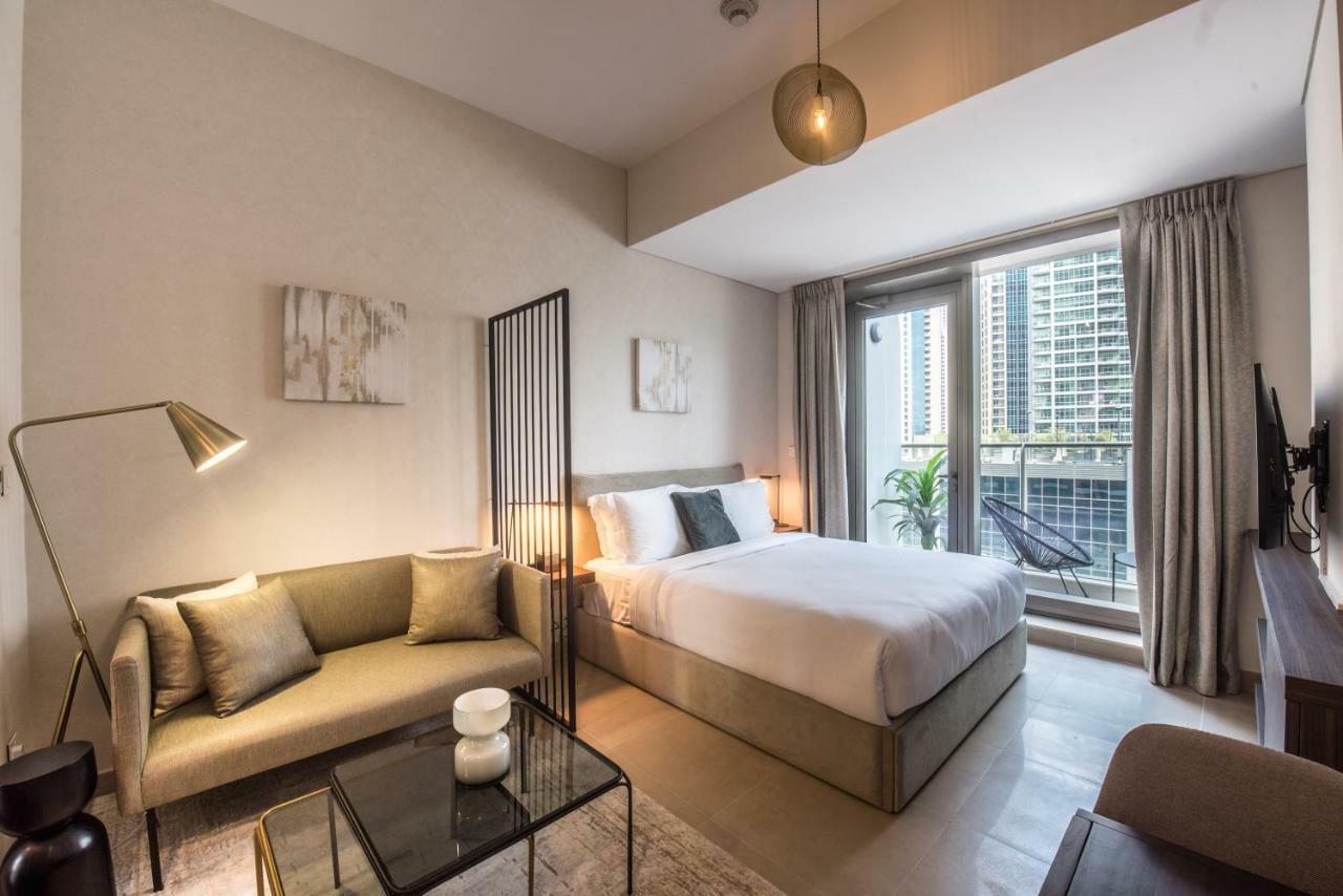 Fantastay - Luxury Studio Sparkle Tower Dubai Marina מראה חיצוני תמונה