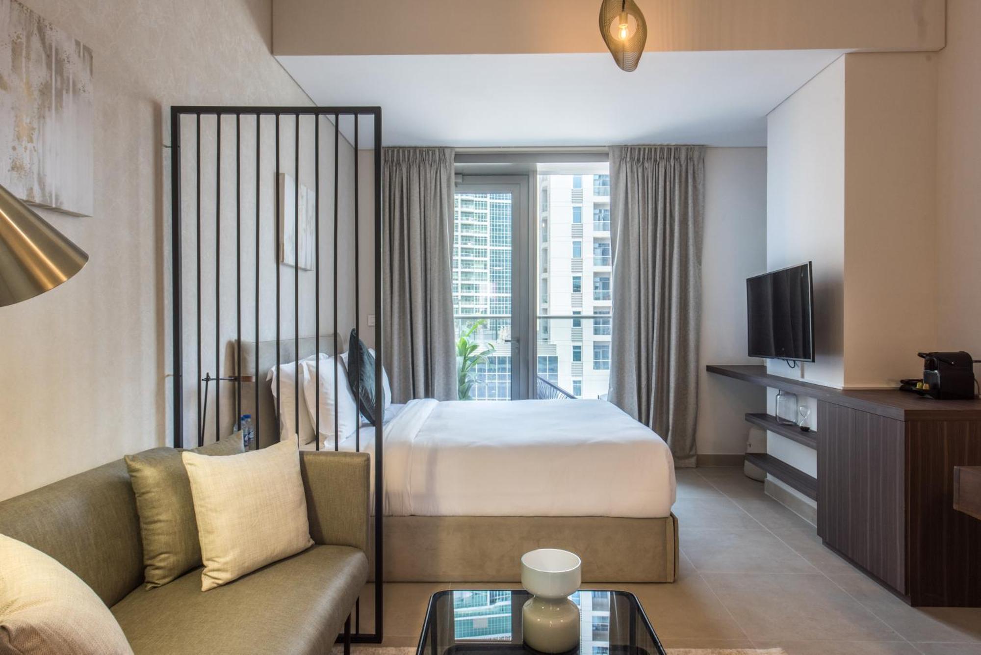 Fantastay - Luxury Studio Sparkle Tower Dubai Marina מראה חיצוני תמונה